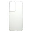 Samsung Galaxy S21 Ultra Fleksibelt Drop-Proof Plastik Cover - Gennemsigtig Sale