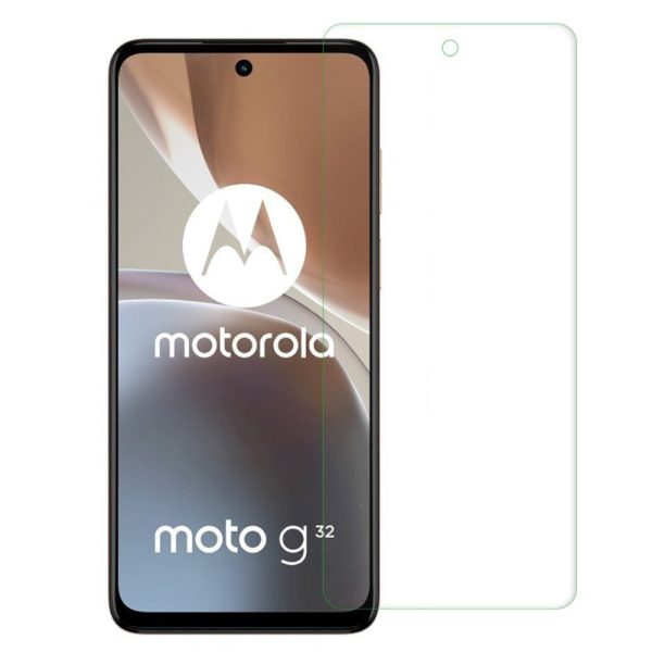 Motorola Moto G32 Arc Edge Hærdet Glas Skærmbeskyttelse 0.3mm - Gennemsigtig For Cheap