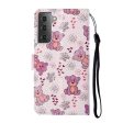 Samsung Galaxy S21+ (Plus) Læder Cover m. Pung - Bamser Cheap