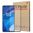 OnePlus Nord   Nord 2 (5G) Hærdet Glas - Case Friendly - Skærmbeskyttelse - Sort Ramme Discount