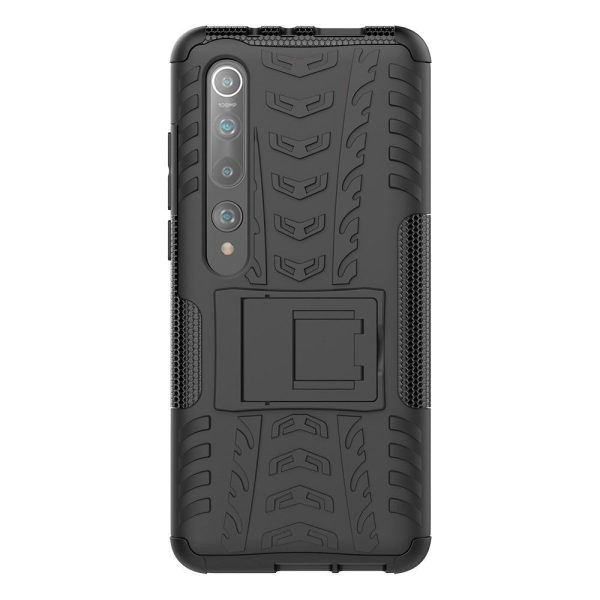 Xiaomi Mi 10 5G   Mi 10 Pro 5G Håndværker Cover m. Stander - Sort on Sale