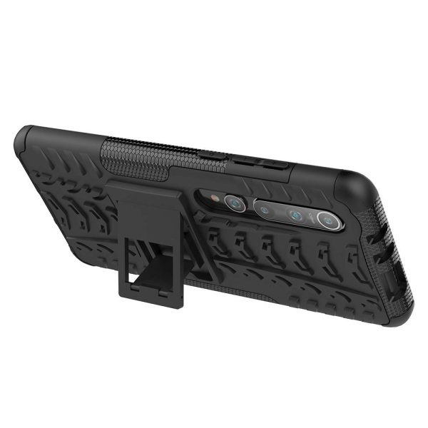 Xiaomi Mi 10 5G   Mi 10 Pro 5G Håndværker Cover m. Stander - Sort on Sale