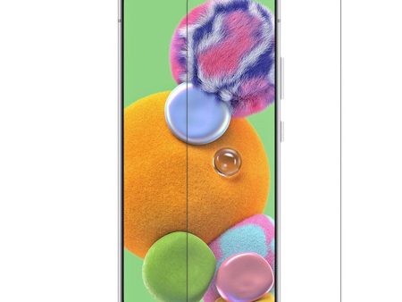 Samsung Galaxy S10 Lite Beskyttelsesglas - Case Friendly - Skærmbeskyttelse - Gennemsigtig Discount