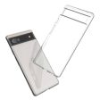 Google Pixel 6a Fleksibelt Plastik Cover - Gennemsigtig Supply