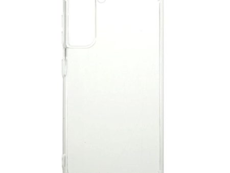 Samsung Galaxy S21 Fleksibelt Drop-Proof Plastik Cover - Gennemsigtig For Sale