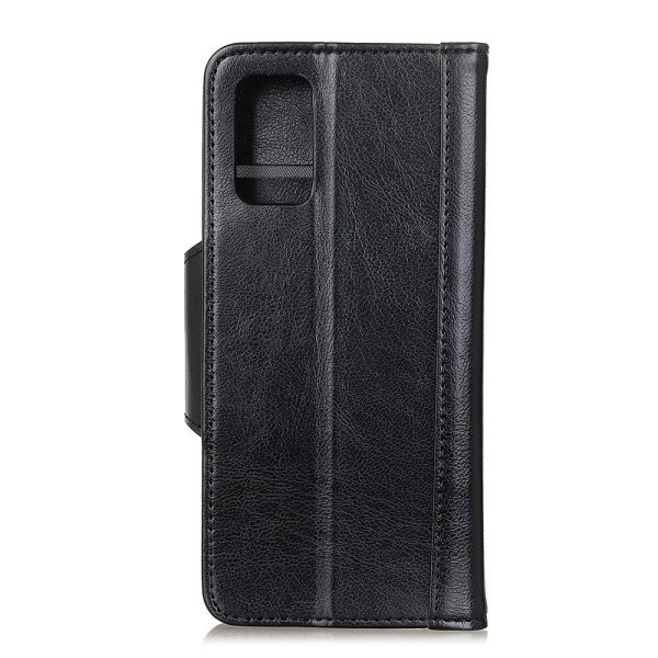 Samsung Galaxy S20 Cowhide Læder Cover m. Pung Sort on Sale