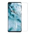 OnePlus Nord   Nord 2 (5G) Hærdet Glas - Case Friendly - Skærmbeskyttelse - Gennemsigtig Fashion