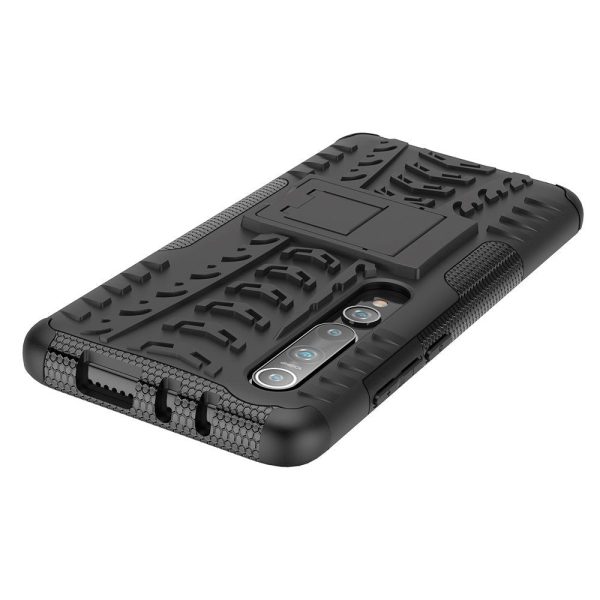 Xiaomi Mi 10 5G   Mi 10 Pro 5G Håndværker Cover m. Stander - Sort on Sale