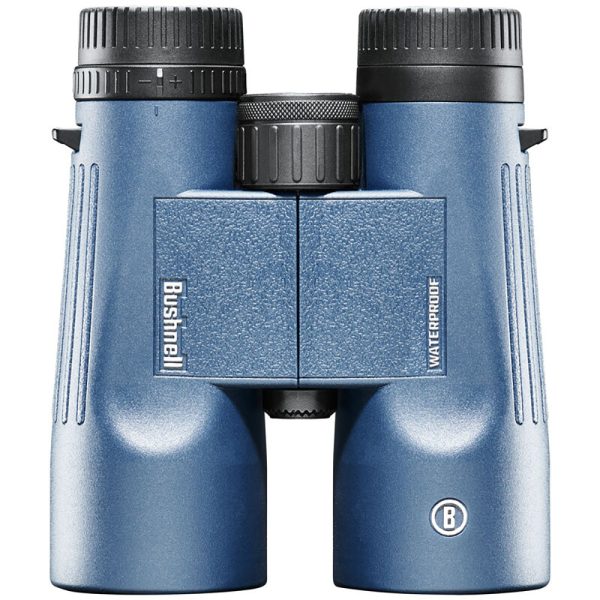 Bushnell 10x42mm H2O Binocular - Dark Blue Roof WP FP Twist Up Eyecups [150142R] Discount