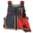 Onyx Kayak Fishing Vest - Adult Oversized - Tan Grey [121700-706-005-17] Sale