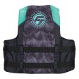 Full Throttle Adult Nylon Life Jacket - S M - Aqua Black [112200-505-030-22] Supply