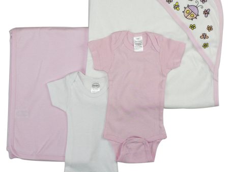 Baby Girl 4 Pc Layette Sets Sale