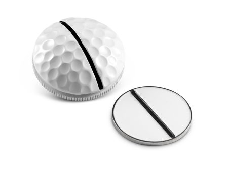 1 RAIL DIMPLE-DOMED + COIN by OnPointGolf.us Online