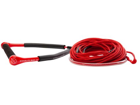 Hyperlite CG Handle w Fuse Line - Red [20700033] on Sale