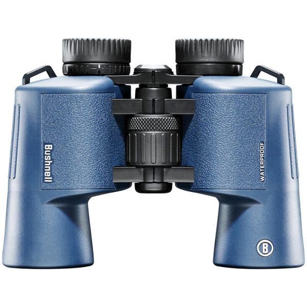 Bushnell 12x42mm H2O Binocular - Dark Blue Porro WP FP Twist Up Eyecups [134212R] For Discount