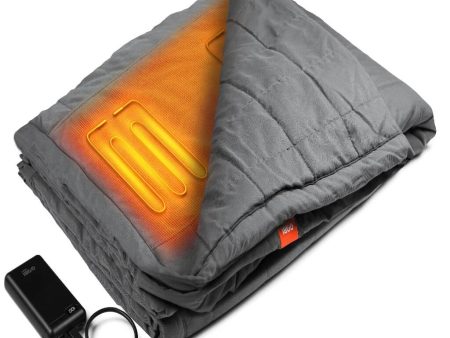 Zen Portable Heated Blanket by Gobi Heat Fashion