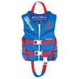 Full Throttle Child Rapid-Dry Flex-Back Life Jacket - Blue [142500-500-001-22] Online