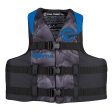 Full Throttle Adult Nylon Life Jacket - S M - Blue Black [112200-500-030-22] Sale