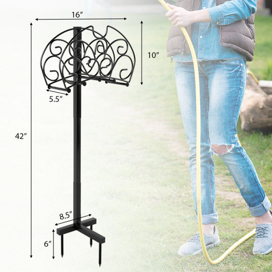 Detachable Freestanding Hose Holder for Outdoor Yard Garden Lawn Hot on Sale