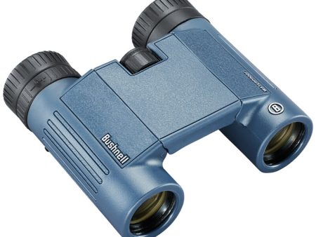 Bushnell 12x25mm H2O Binocular - Dark Blue Roof WP FP Twist Up Eyecups [132105R] Online Hot Sale