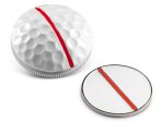 1 RAIL DIMPLE-DOMED + COIN by OnPointGolf.us Online