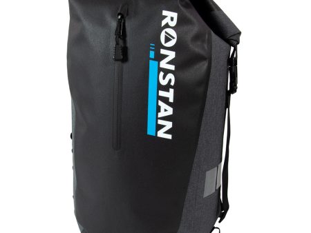 Ronstan Dry Roll Top - 30L Bag - Black  Grey [RF4013] Hot on Sale