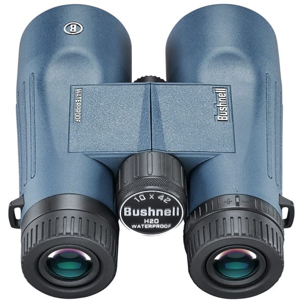 Bushnell 10x42mm H2O Binocular - Dark Blue Roof WP FP Twist Up Eyecups [150142R] Discount