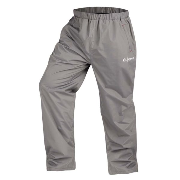 Onyx Essential Rain Pant - X-Large - Grey [503000-701-050-22] Supply