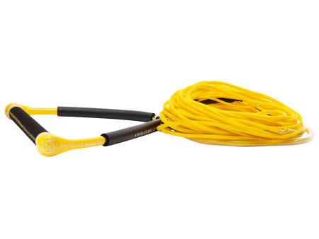 Hyperlite CG Handle w Fuse Line - Yellow [20700030] Online Sale