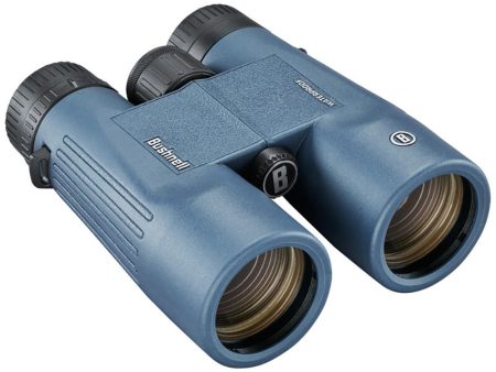 Bushnell 8x42mm H2O Binocular - Dark Blue Roof WP FP Twist Up Eyecups [158042R] Sale