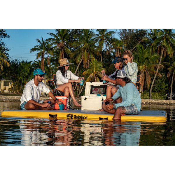 Solstice Watersports 10 x 8 Inflatable Dock [31008] Online now