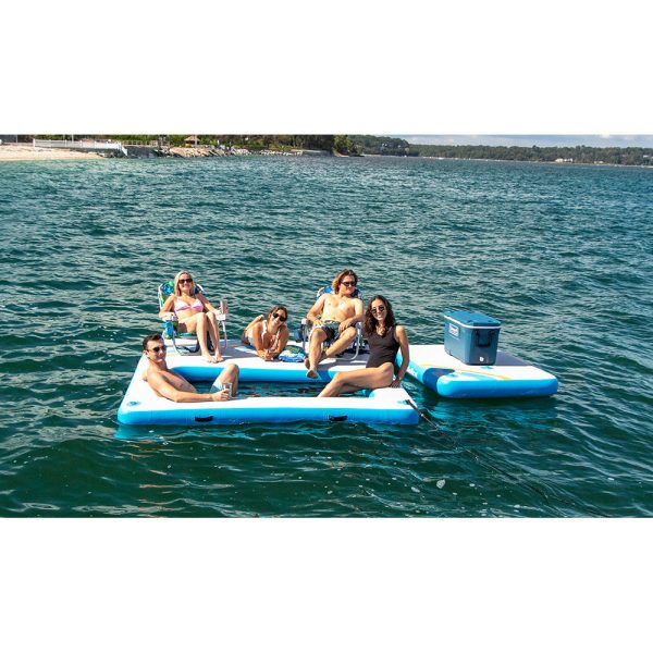 Solstice Watersports 10 x 8 Rec Mesh Dock w Removable Insert [38180] Online Sale