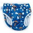 Anchors Reusable Swim Diaper, Adjustable 2-5 Years (20-55lbs) Beau and Belle Littles by Beau & Belle Littles For Discount