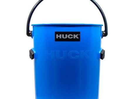 HUCK Performance Bucket - Black n Blue - Blue w Black Handle [19243] For Sale