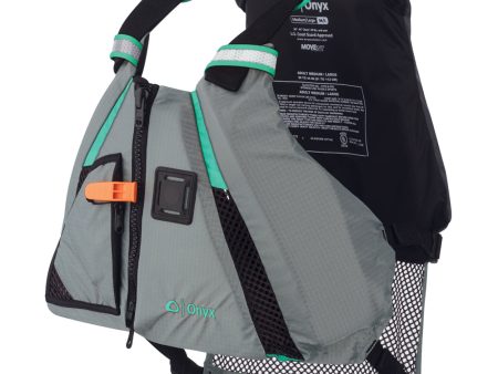 Onyx MoveVent Dynamic Paddle Sports Life Vest - XL 2XL - Aqua [122200-505-060-15] Hot on Sale