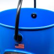 HUCK Performance Bucket - Black n Blue - Blue w Black Handle [19243] For Sale