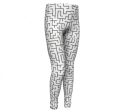 A- Maze me, super stretch Eco friendly poly fiber performance Leggings by Stardust on Sale