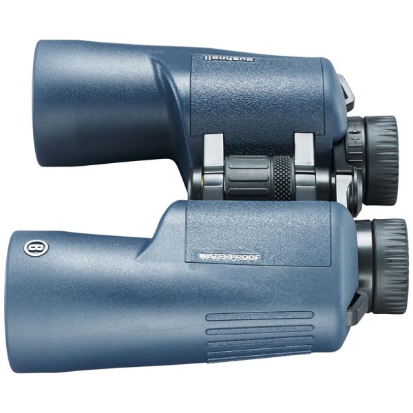 Bushnell 7x50mm H2O Binocular - Dark Blue Porro WP FP Twist Up Eyecups [157050R] Online