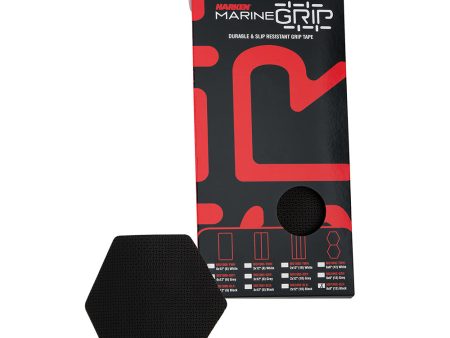 Harken Marine Grip Tape - Honeycomb - Black - 12 Pieces [MG10HC-BLK] Sale