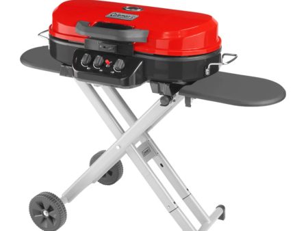 Coleman RoadTrip 285 Standup Propane Gas Grill - Red [2000032831] Discount