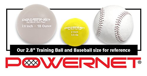 2  Weighted Training Balls 6 Pack - Choose from 4 Weights - 3.5, 5.5, 7.5, 9.5 oz by Jupiter Gear on Sale