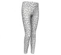 A- Maze me, super stretch Eco friendly poly fiber performance Leggings by Stardust on Sale