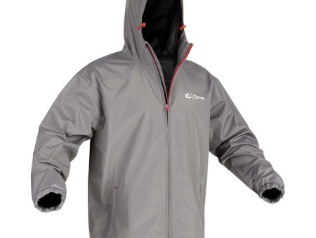 Onyx Essential Rain Jacket - 2X-Large - Grey [502900-701-060-22] on Sale