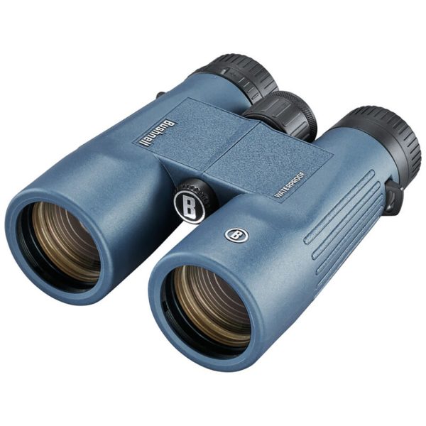 Bushnell 8x42mm H2O Binocular - Dark Blue Roof WP FP Twist Up Eyecups [158042R] Sale