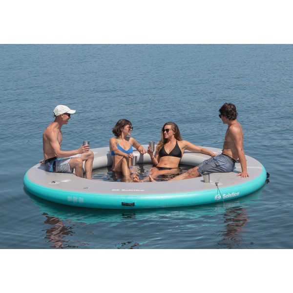 Solstice Watersports 10 Circular Mesh Dock [38100] For Discount