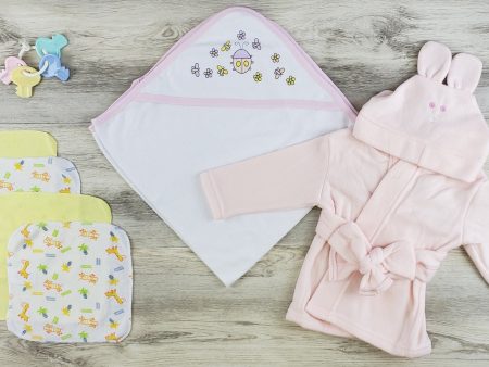 Hooded Towel, Wash Coths and Robe Discount