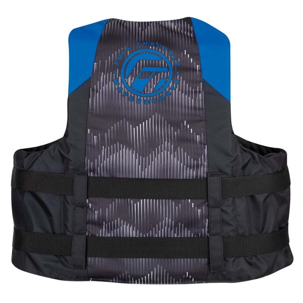 Full Throttle Adult Nylon Life Jacket - S M - Blue Black [112200-500-030-22] Sale