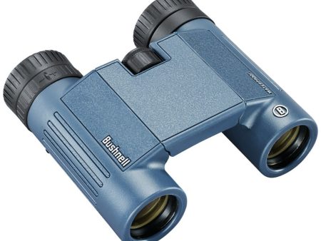 Bushnell 8x25mm H2O Binocular - Dark Blue Roof WP FP Twist Up Eyecups [138005R] Supply