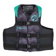 Full Throttle Adult Nylon Life Jacket - S M - Aqua Black [112200-505-030-22] Supply