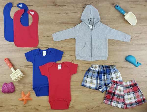 7 Pc Layette Baby Clothes Set For Cheap